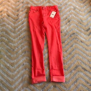 Red Free People Jeans